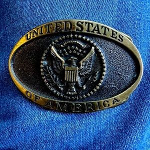 Belt Buckle - United States of America Heritage Mint Collection